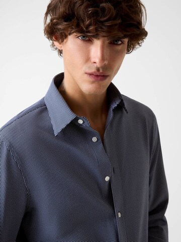 GUESS Regular fit Button Up Shirt in Grey