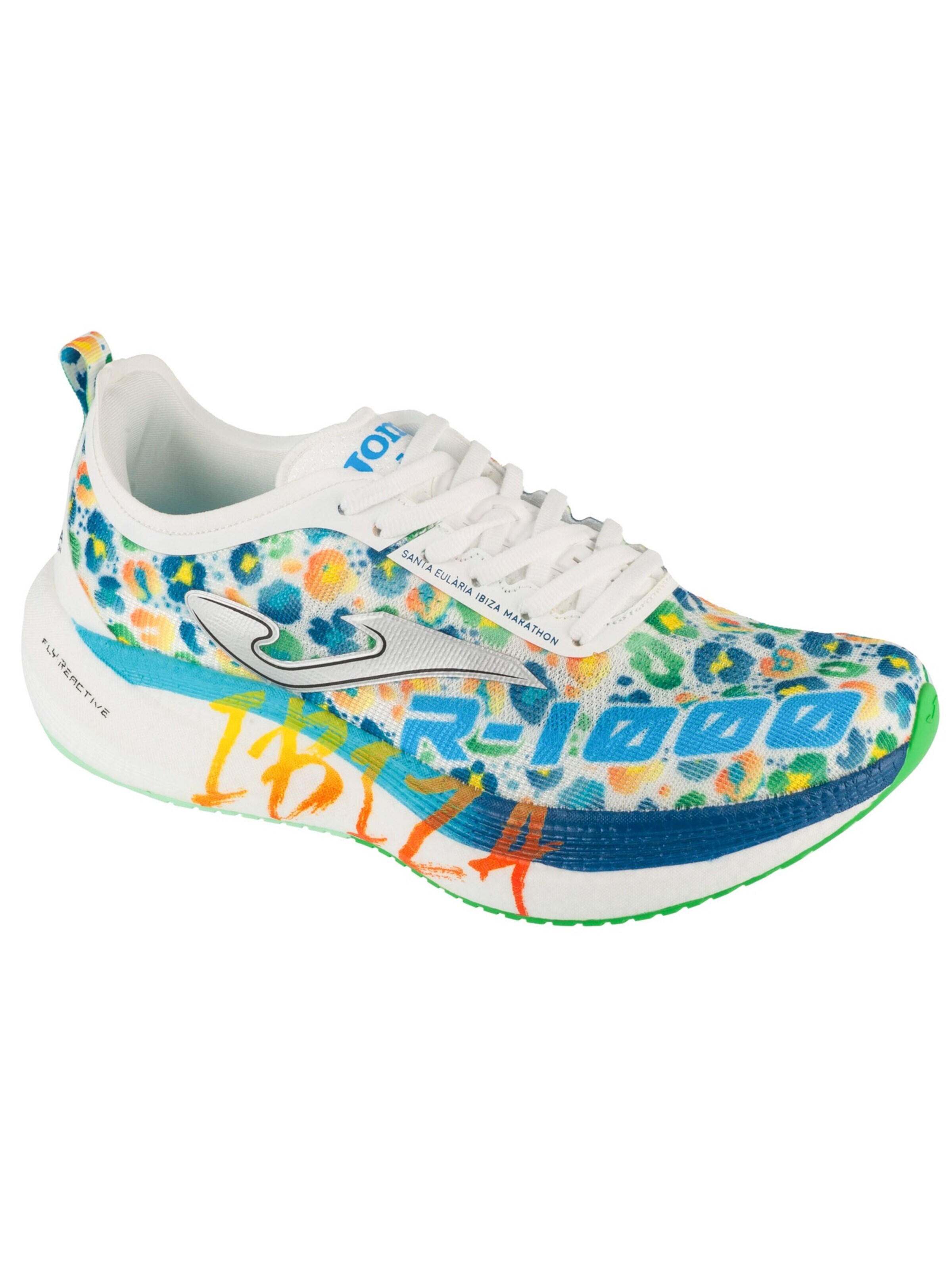 JOMA Loopschoen 'R.1000 25 RR100S' in Gemengde kleuren: voorkant
