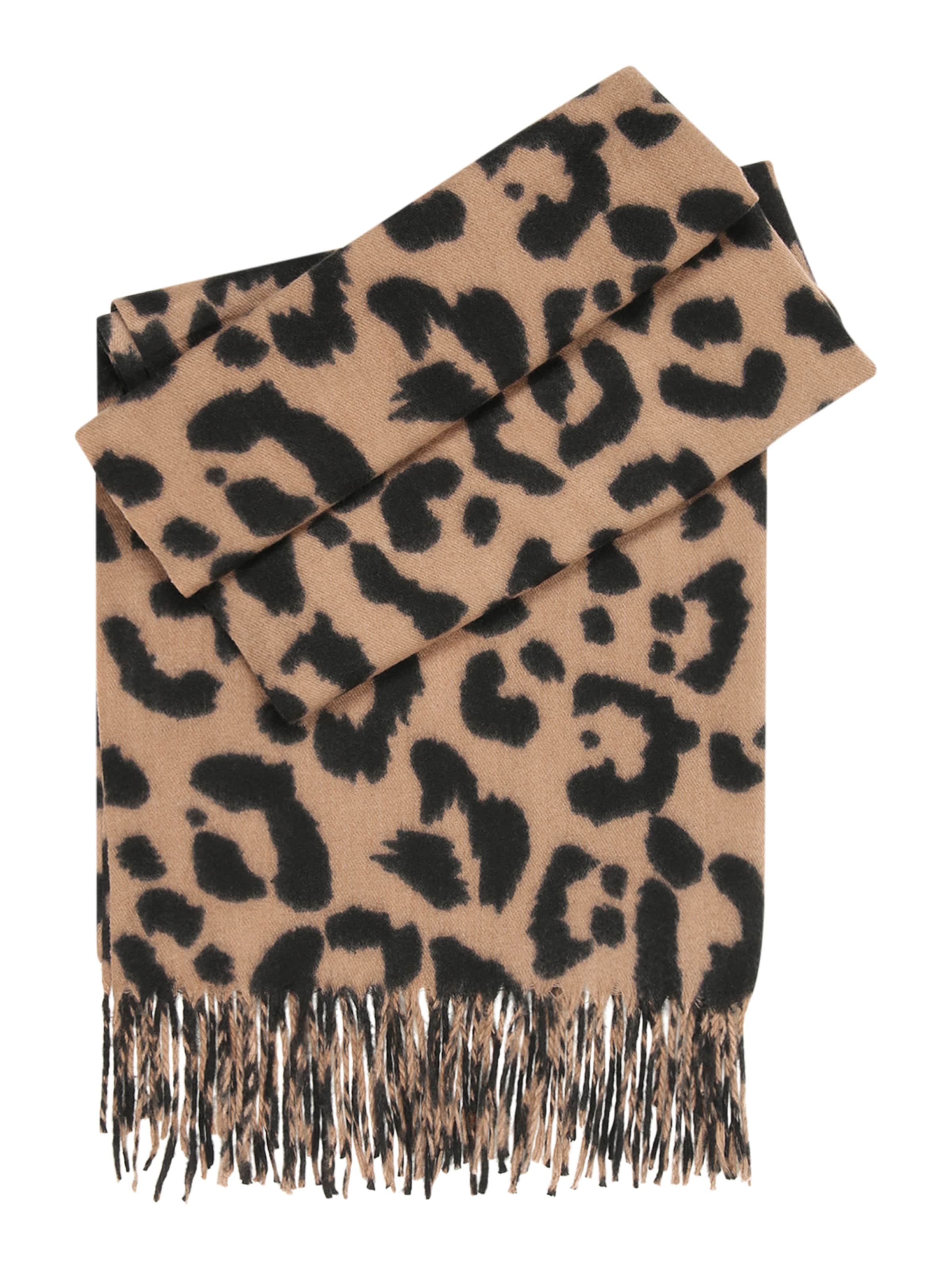 Zwillingsherz Sjal i brun: forside