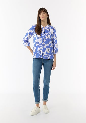 comma casual identity Blouse in Blue