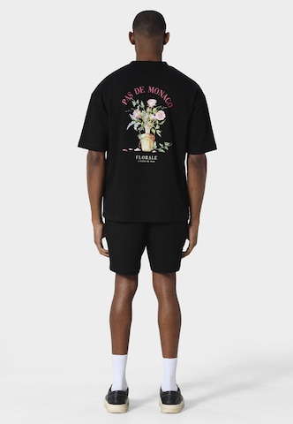 Regular Pantalon 'Giardino' Pas De Monaco en noir