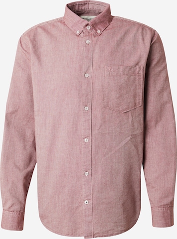 TOM TAILOR Hemd in Rot: Vorderseite