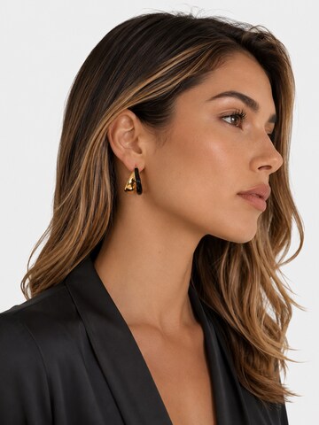 Boucles d'oreilles 'Delfina' RteRme en or