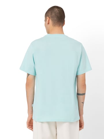 DICKIES Shirt 'MAPLETON' in Blau