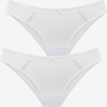 VIVANCE Bikinihose in Weiß: Vorderseite
