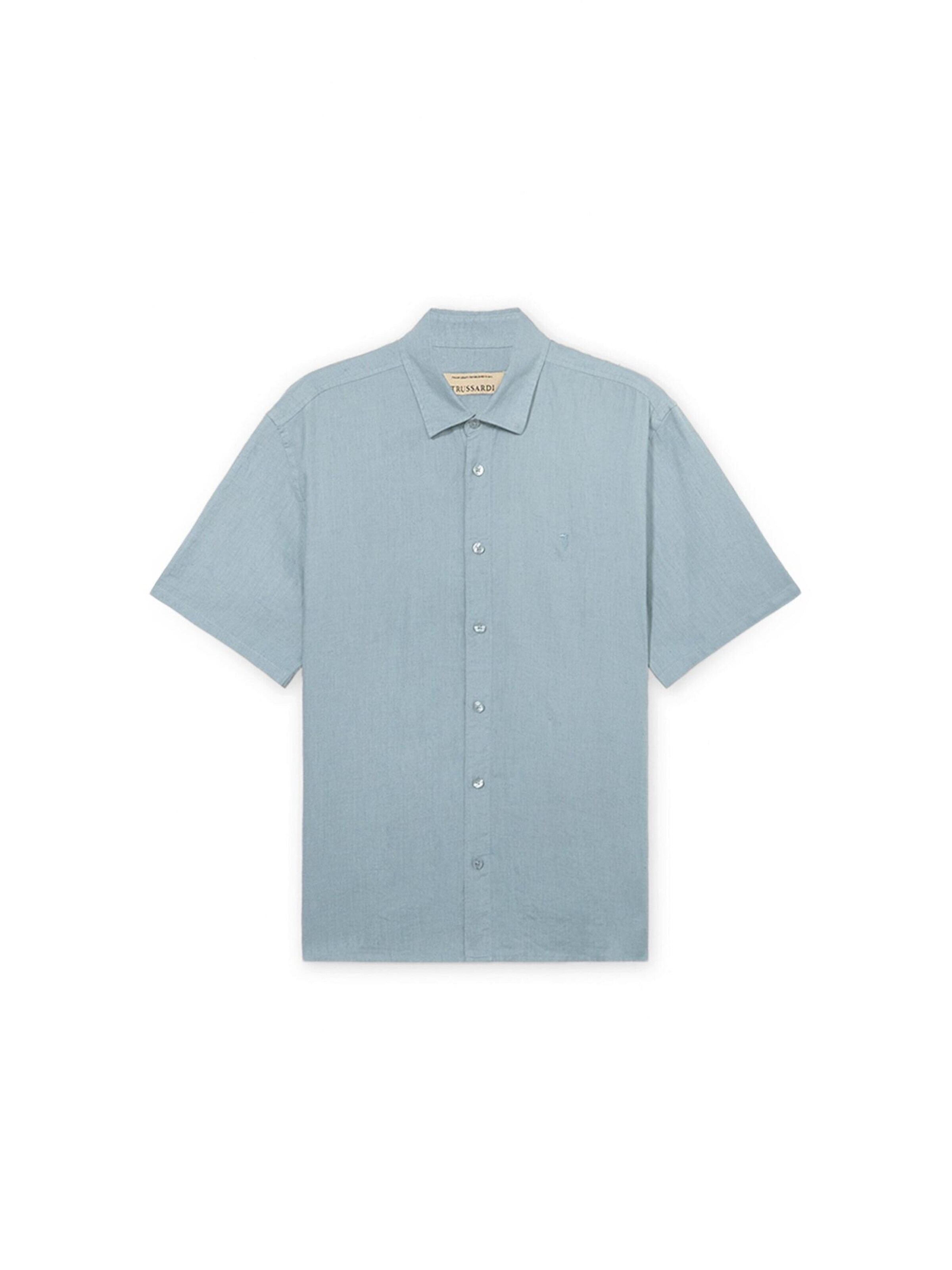 Trussardi Chemise en S en bleu, Vue avec produit