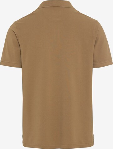 CAMEL ACTIVE Poloshirt in Braun