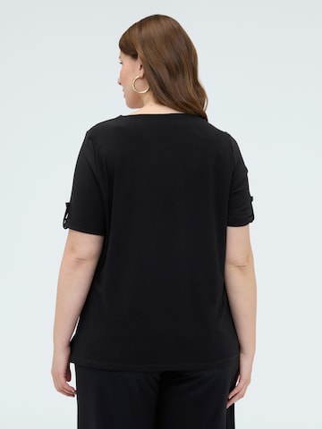 Haut Fiorella Rubino en noir