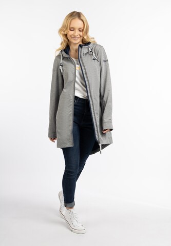 Schmuddelwedda Funktionsjacke in Grau