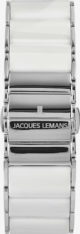 Jacques Lemans Uhr in Weiß