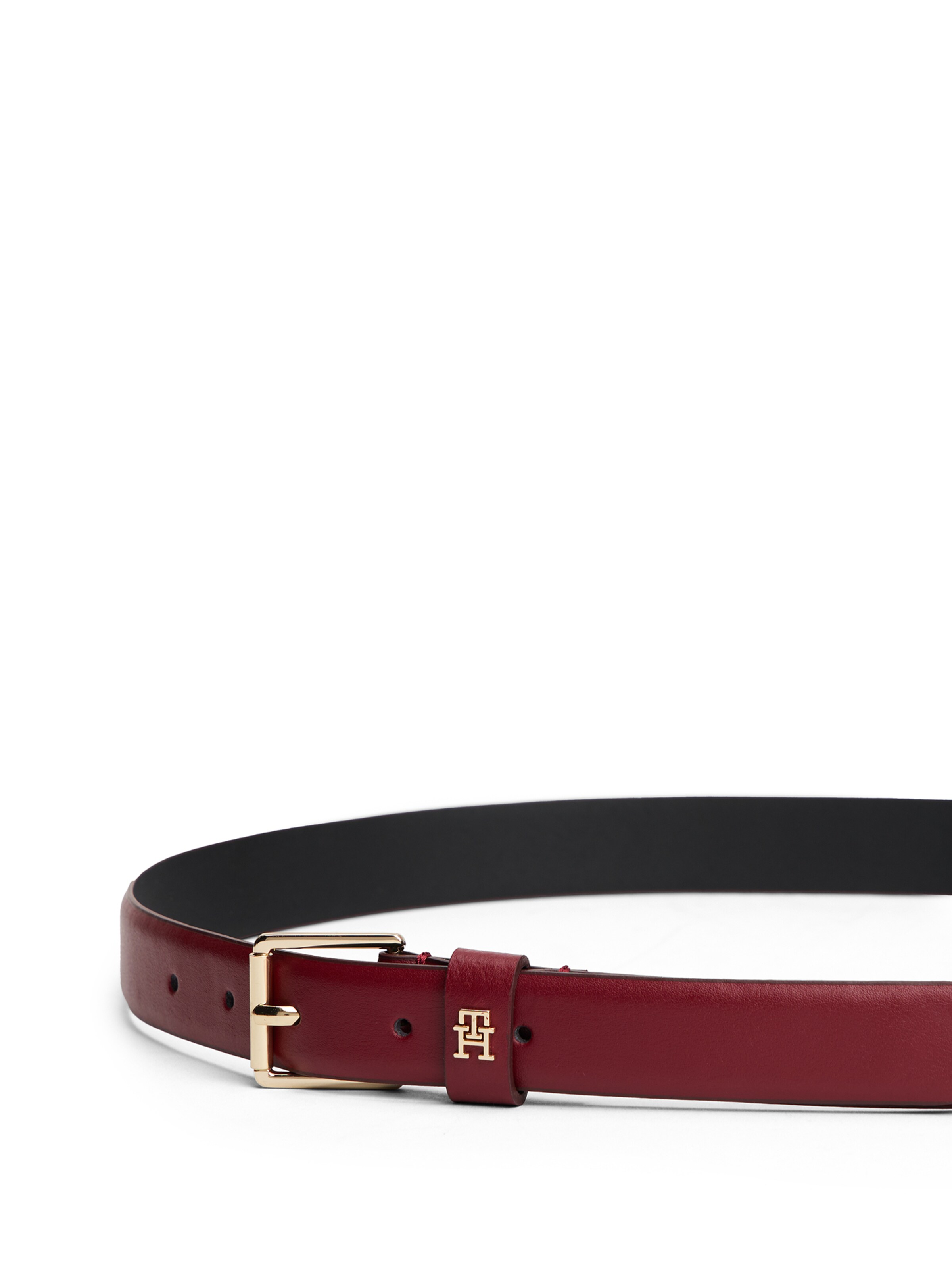 TOMMY HILFIGER Gürtel in Rot