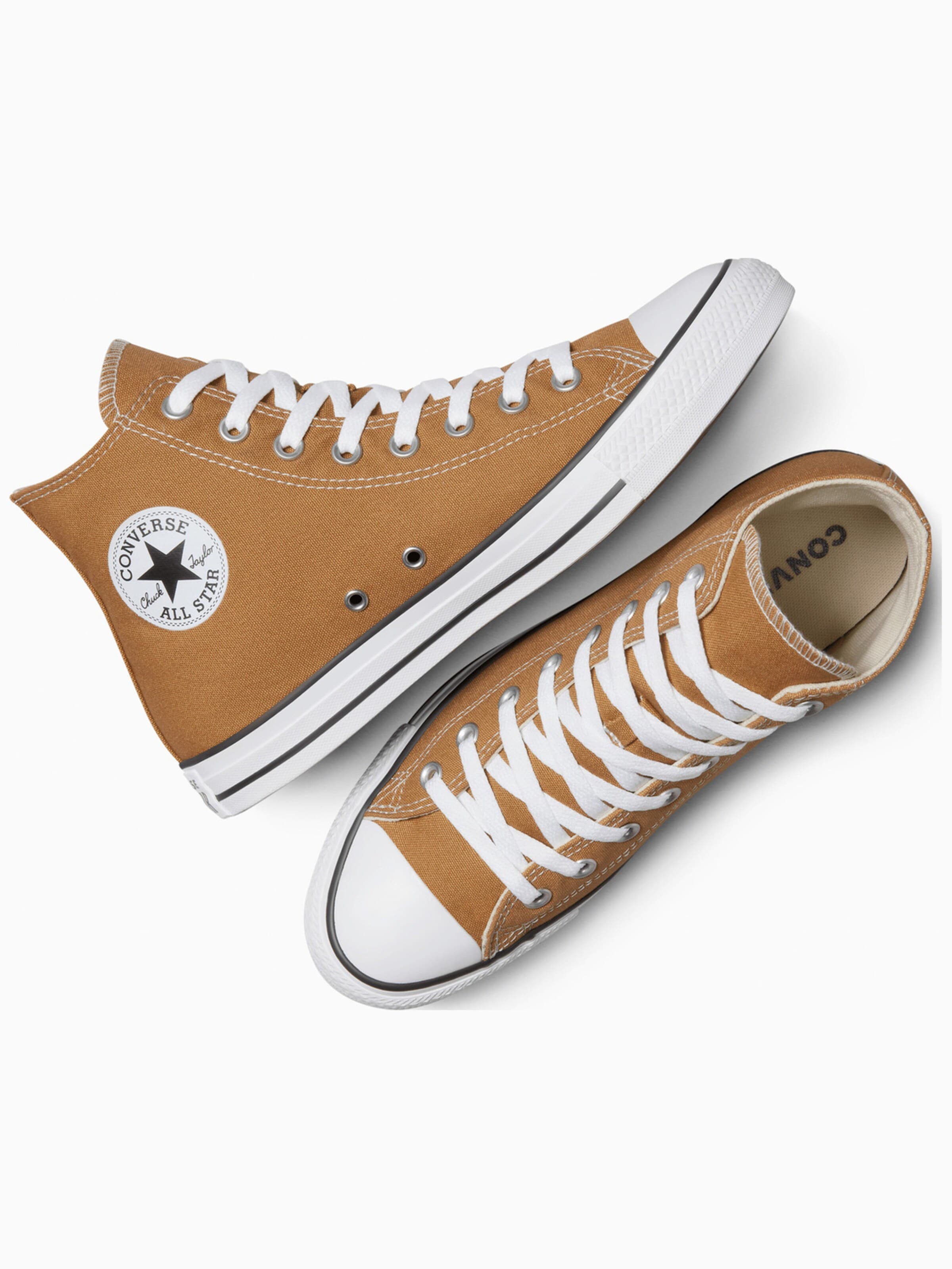 Sneaker alta 'Converse Chuck Taylor All Star' di CONVERSE in marrone