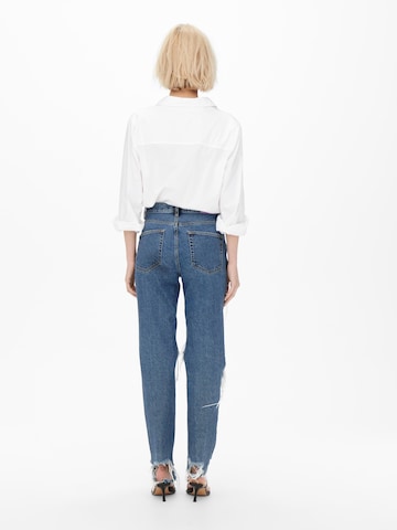 ONLY Regular Jeans 'Jagger' in Blauw