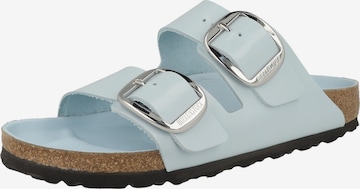 BIRKENSTOCK - Zapatos abiertos 'Arizona' en azul: frente