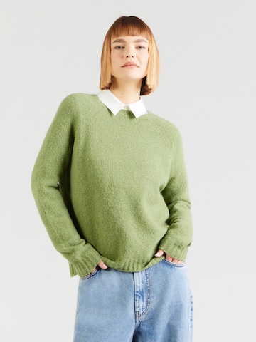 Weekend Max Mara Sweater 'GHIACCI' in Green: front