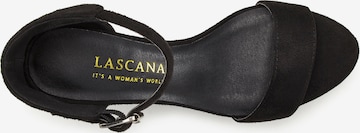 LASCANA Sandale in Schwarz