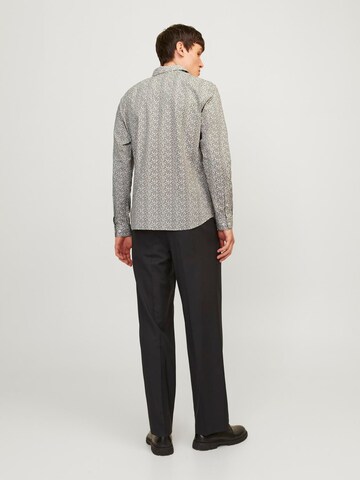 JACK & JONES Slim fit Πουκάμισο 'JPRBlackpool' σε λευκό