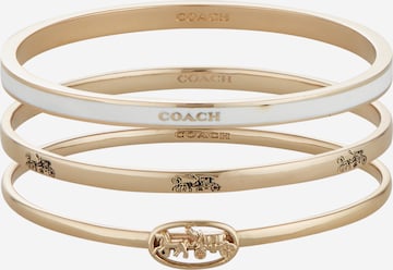 COACH Bracelet in White: front