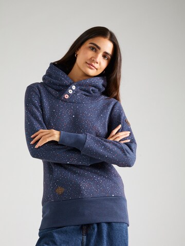 Ragwear Sweatshirt 'CHELSEE' in Blue: front