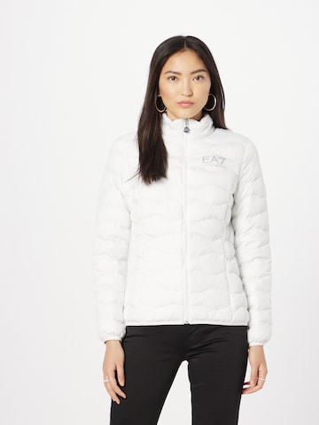 EA7 Emporio Armani Between-season jacket in White: front