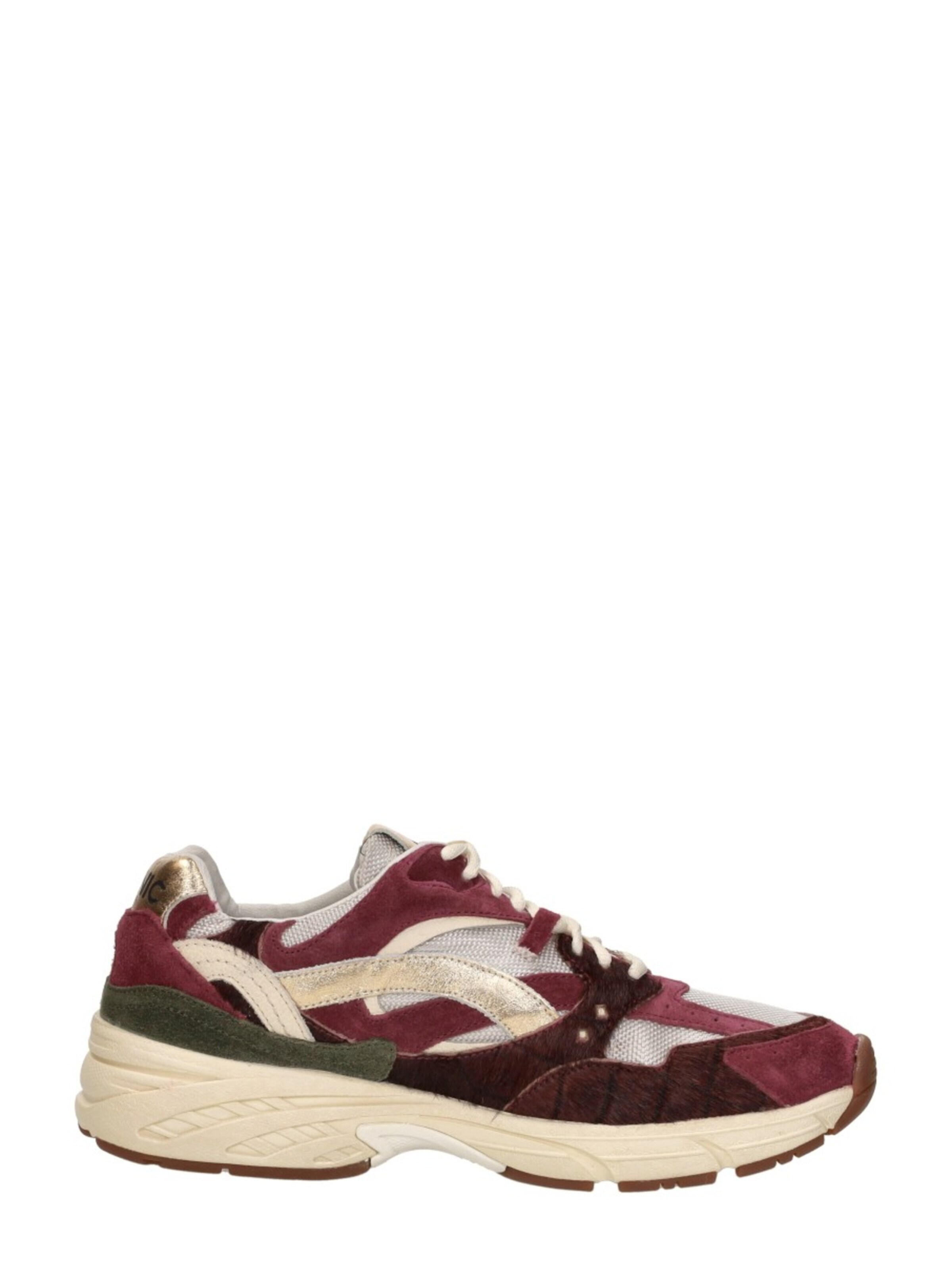 Baskets basses 'Ease 1' Iqonic en rouge