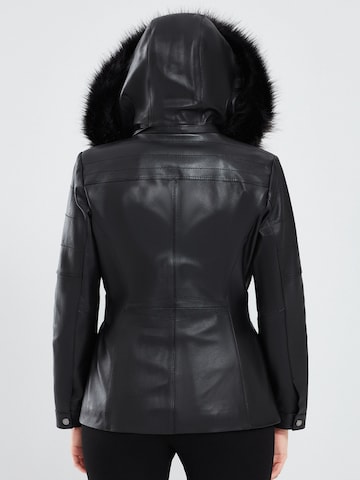Veste mi-saison Derimod en noir