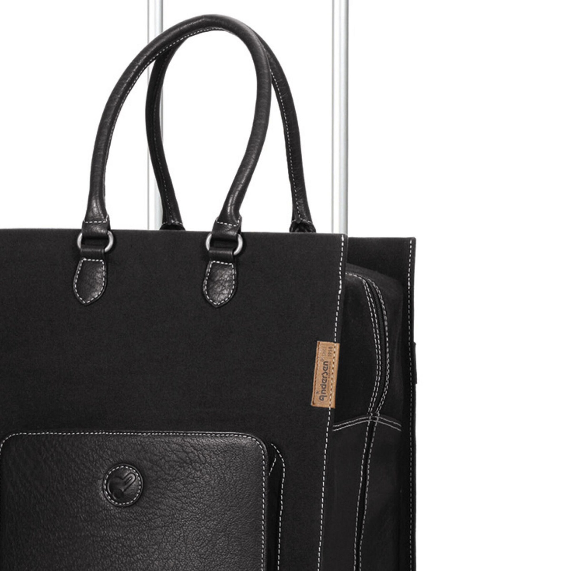 Andersen Shopper Cart 'Charu' in Black