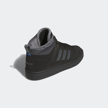 ADIDAS SPORTSWEAR Sneakers hoog 'Rapid Court' in Zwart