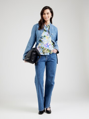 YAS Bluse 'YASAsina' in Blau