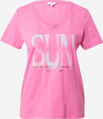ABOUT in Shirt | s.Oliver YOU Pink