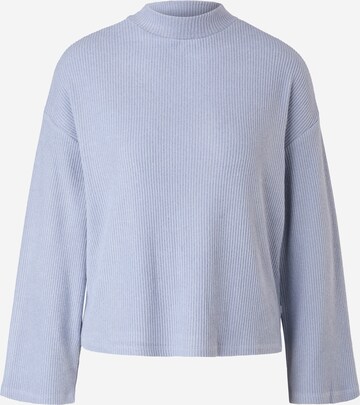 Pull-over QS en bleu : devant