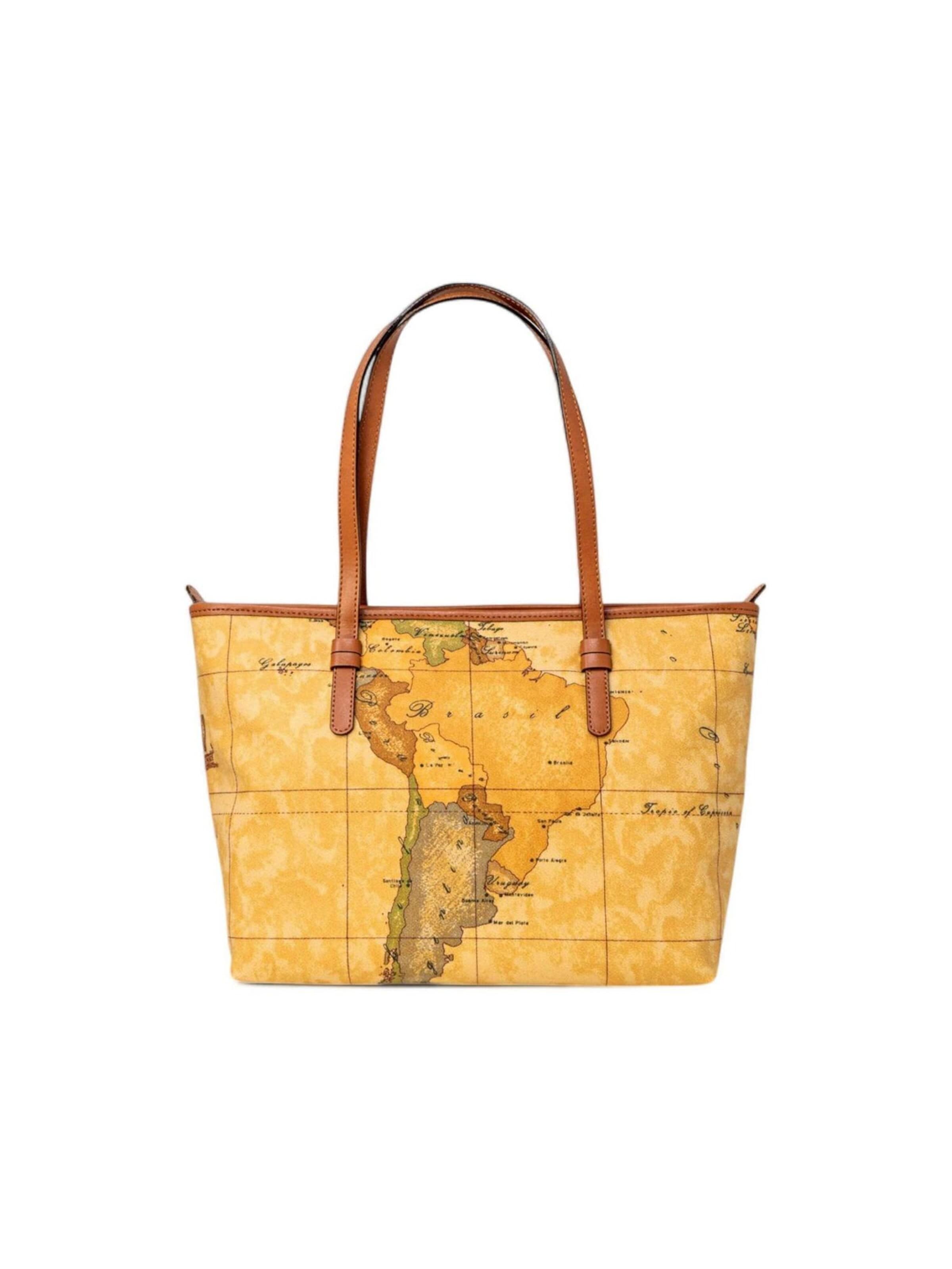 Sac bandoulière 'D006 6000' Alviero Martini 1a clase en beige : devant