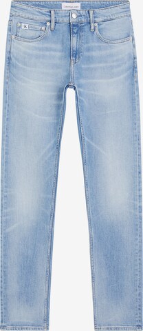 Calvin Klein Jeans Slimfit Jeans 'SLIM' in Blauw: voorkant