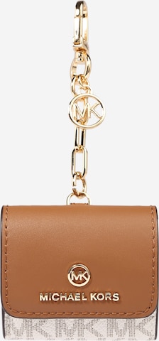 MICHAEL Michael Kors Etui in Bruin: voorkant