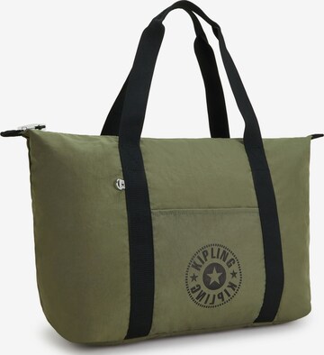 KIPLING Nakupovalna torba 'Art' | zelena barva