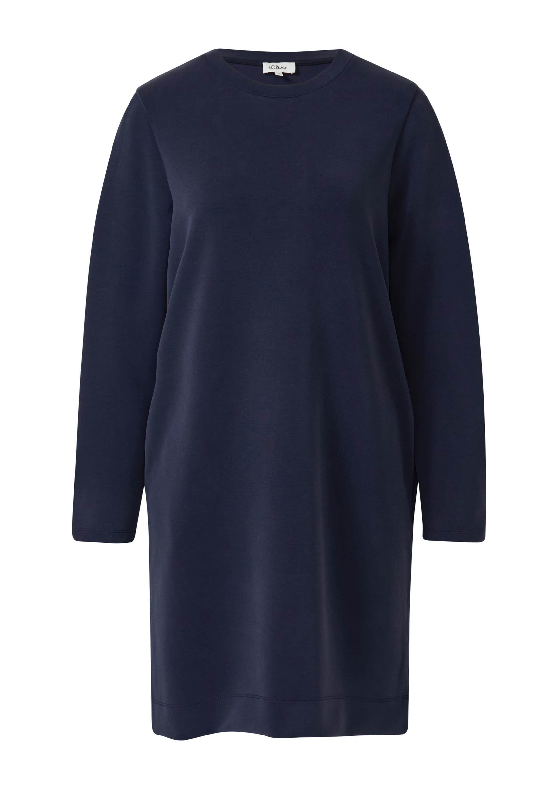 s.Oliver Kleid in Blau: Vorderseite