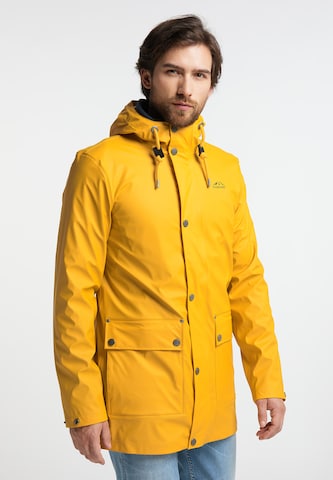 ICEBOUND Weatherproof jacket in Yellow: front