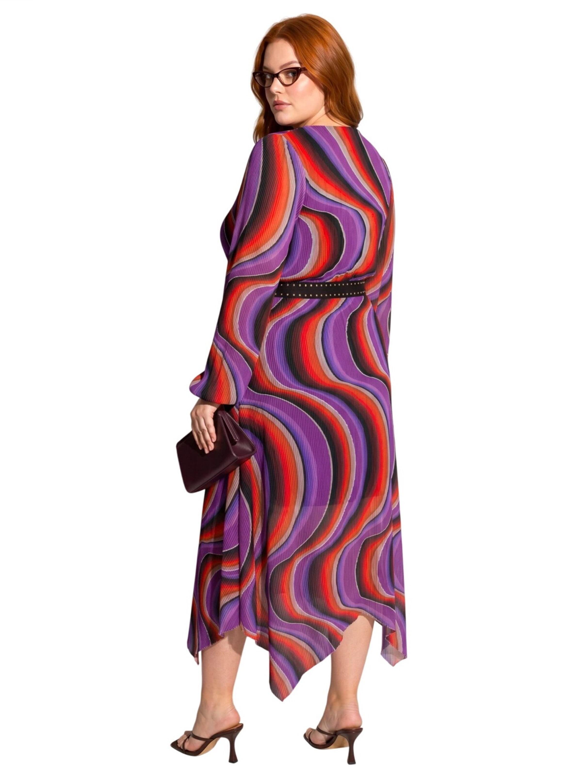 Shape Of You Dress in Purple