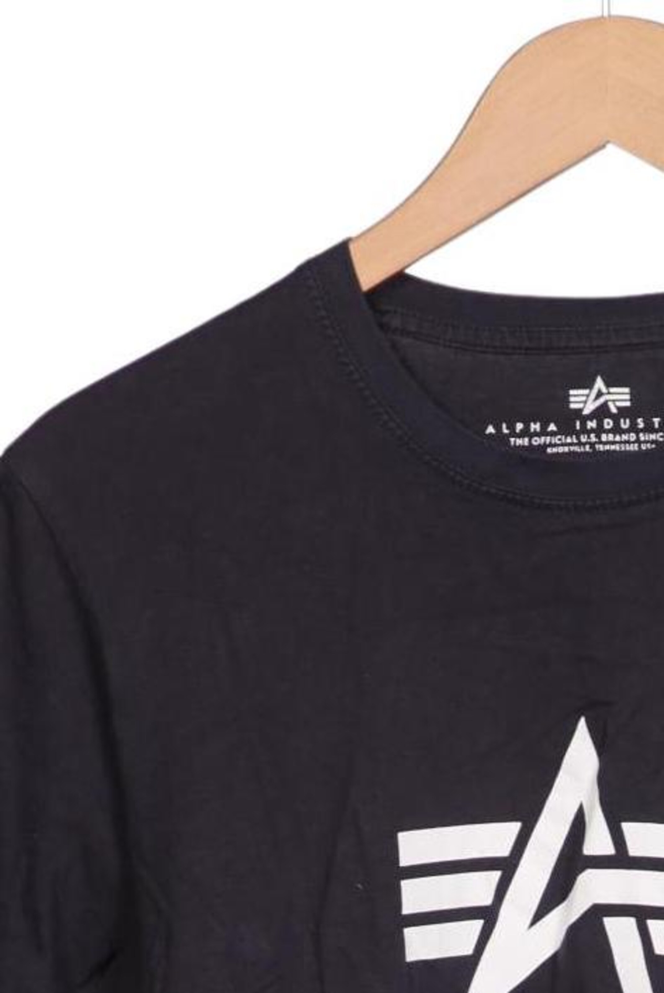 ALPHA INDUSTRIES Shirt in M in Blue