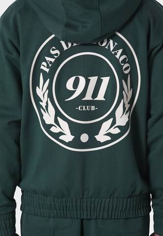 Pas De Monaco Bluza rozpinana 'Vortex' w kolorze zielony