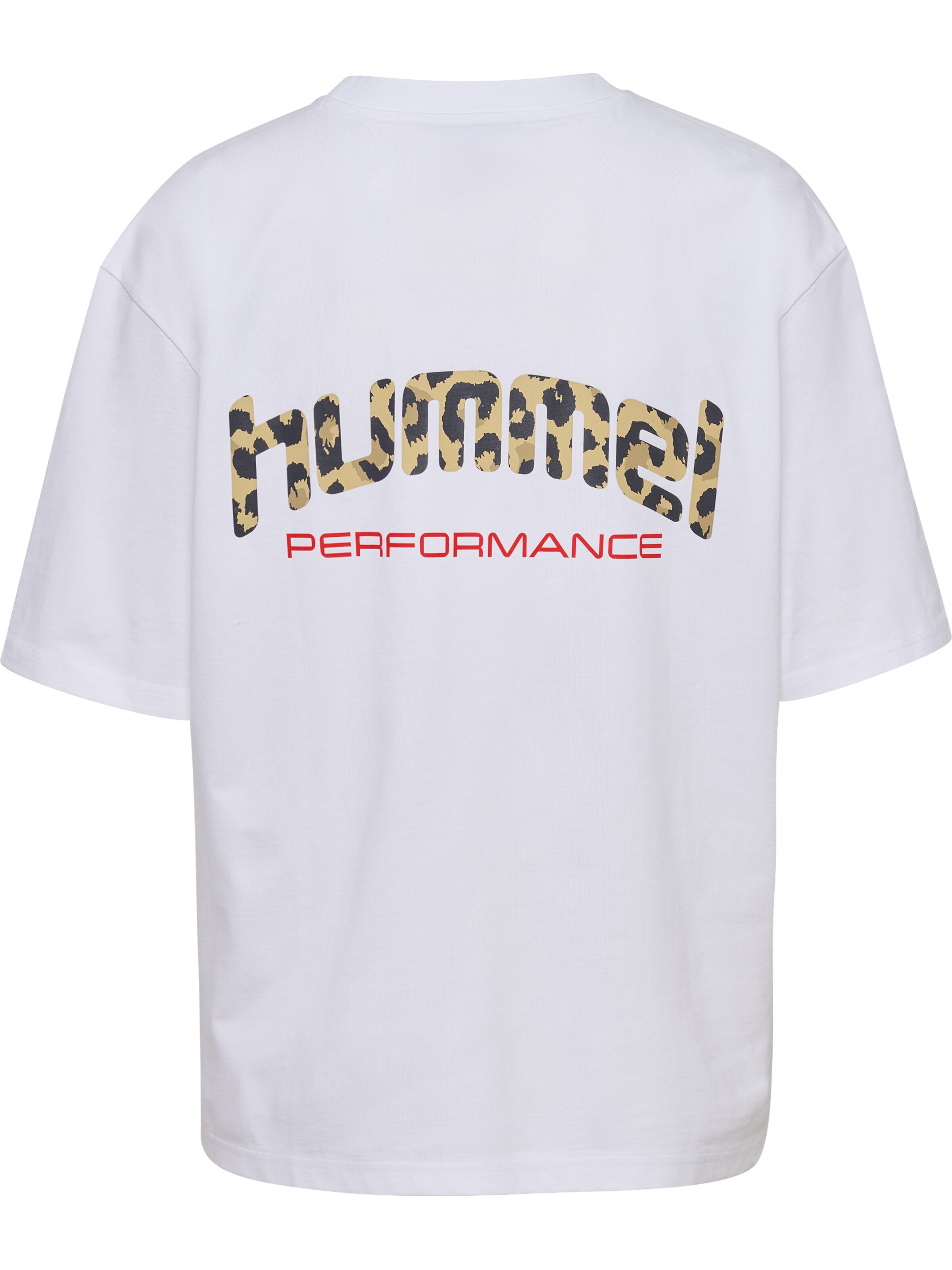 Hummel Shirt 'Fast' in White