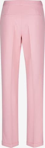 MARC AUREL Wide Leg Hose in Pink