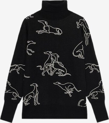 Pull-over Trussardi en noir : devant