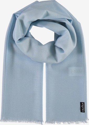 FRAAS Scarf in Blue: front