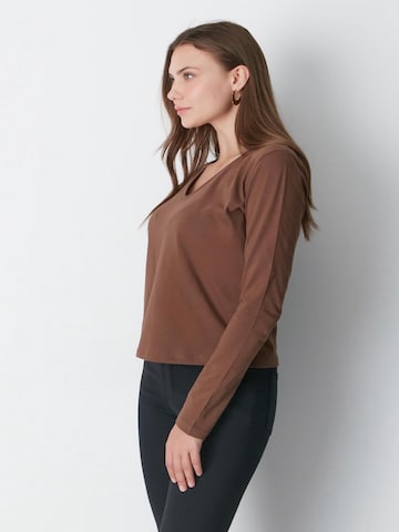 Pantalon de pyjama C&City en marron
