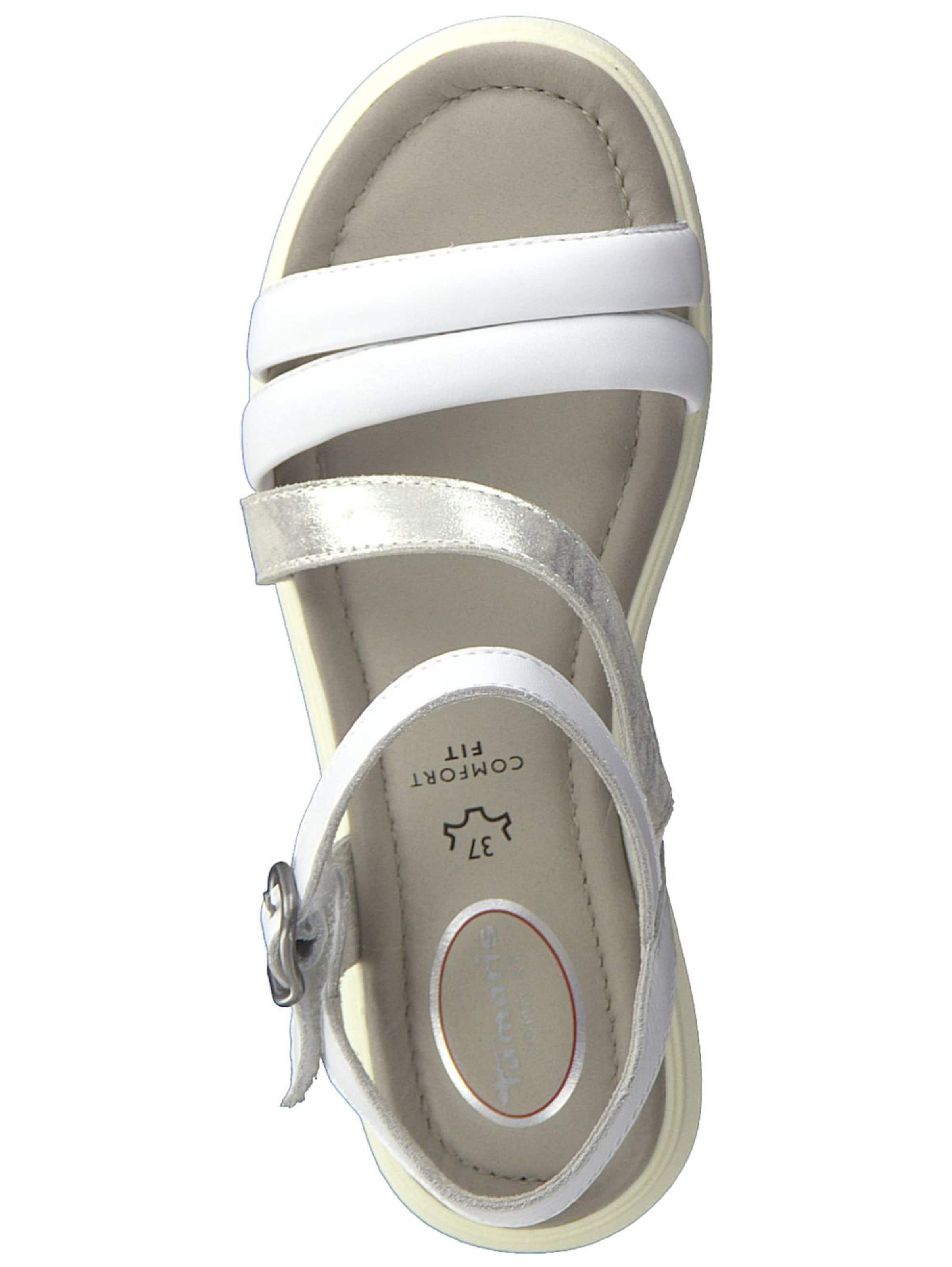 Tamaris Sandaal in Wit