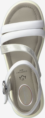 TAMARIS Sandals in White