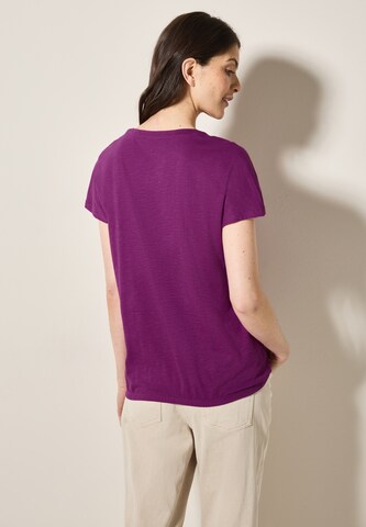 STREET ONE Shirt in Purple