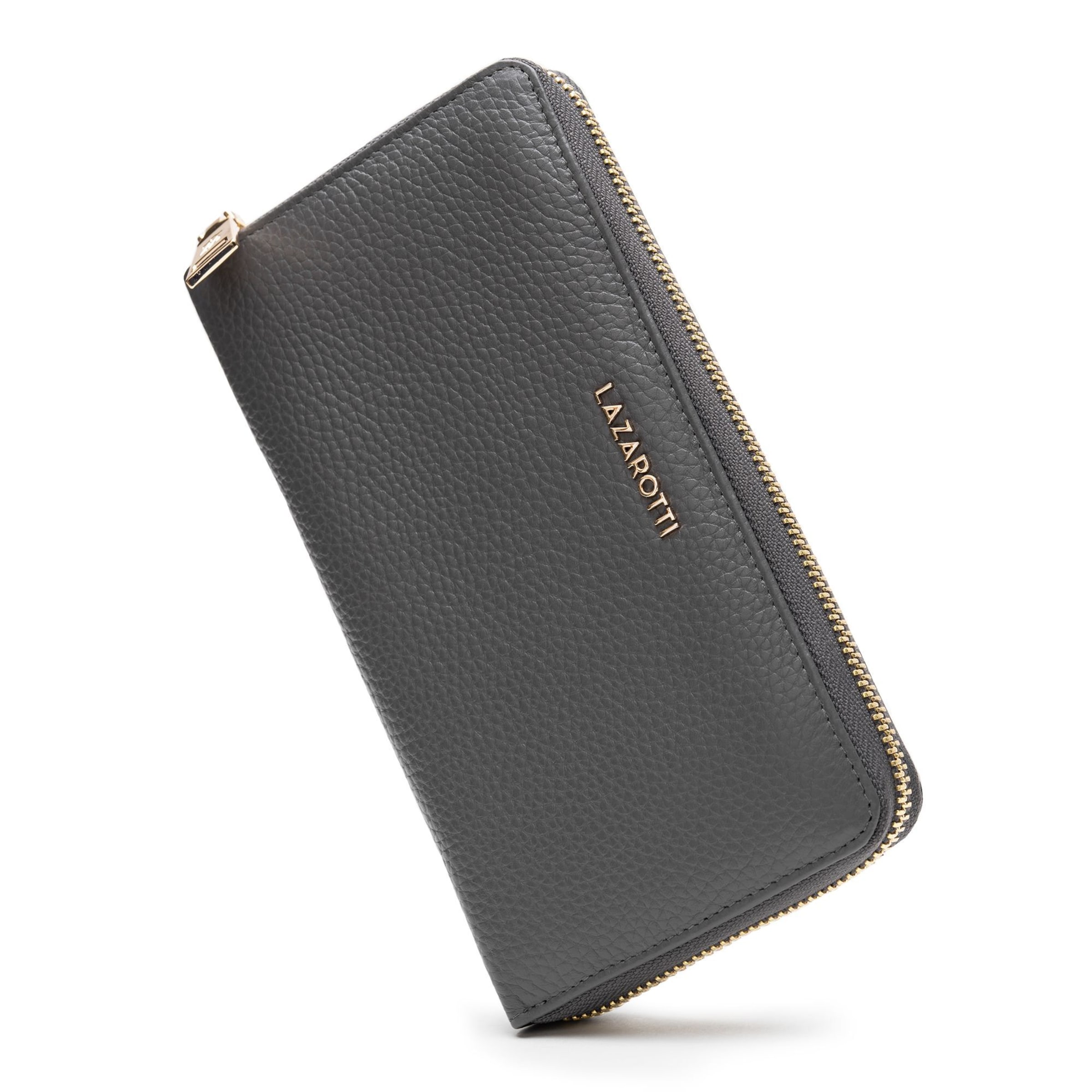 Lazarotti Portemonnaie 'Bologna' in Grau