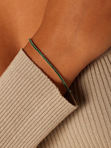 Bracelet 'Klassisch' Lucardi en vert